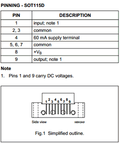 BGX885N Datasheet PDF Philips Electronics