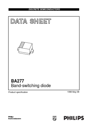 BA277 Datasheet PDF Philips Electronics