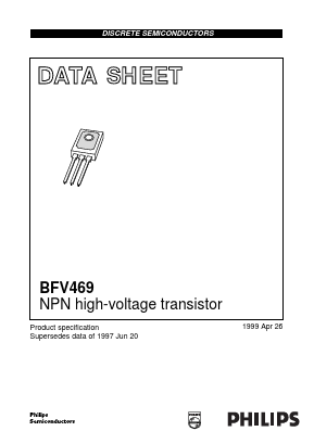 BFV469 Datasheet PDF Philips Electronics