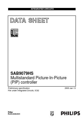 SAB9079 Datasheet PDF Philips Electronics