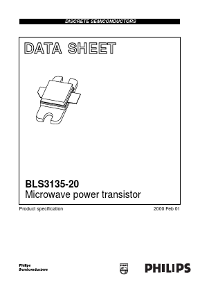 BLS3135-20 Datasheet PDF Philips Electronics