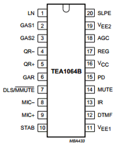 TEA1064B Datasheet PDF Philips Electronics