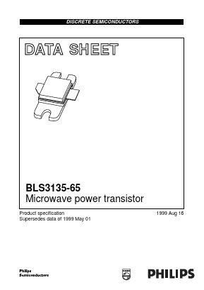 BLS3135-65 Datasheet PDF Philips Electronics