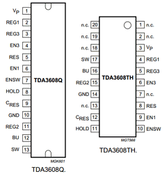 TDA3608 Datasheet PDF Philips Electronics