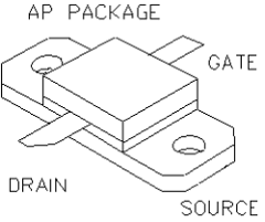 F1210 Datasheet PDF Polyfet RF Devices