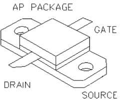 F2021 Datasheet PDF Polyfet RF Devices