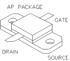 LP801 Datasheet PDF Polyfet RF Devices