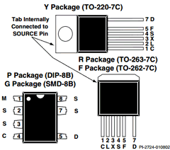 T0P242P Datasheet PDF Power Integrations, Inc