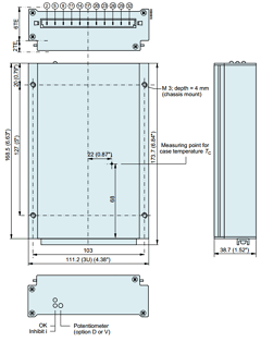 LH1601-2R Datasheet PDF Power-One Inc.