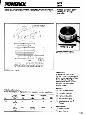 T820119004DH Datasheet PDF Powerex