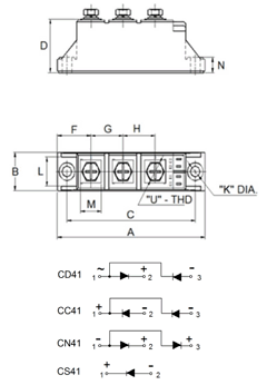CN411899 Datasheet PDF Powerex