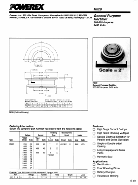 R6200450 Datasheet PDF Powerex