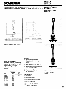 1N4589R Datasheet PDF Powerex