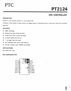 PT2124-C8-NNXI-S Datasheet PDF Princeton Technology