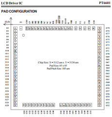 PT6601 Datasheet PDF Princeton Technology