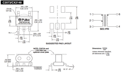 CX2148AT Datasheet PDF Pulse Electronics