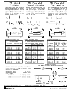 TTLPD-60 Datasheet PDF Rhombus Industries Inc.