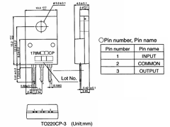 BA178M12CP Datasheet PDF ROHM Semiconductor