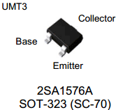 2SA1037AKT146R Datasheet PDF ROHM Semiconductor