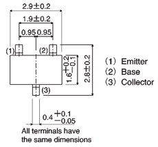 2SB1198 Datasheet PDF ROHM Semiconductor