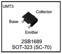 2SB1689 Datasheet PDF ROHM Semiconductor