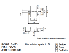 2SB1695K Datasheet PDF ROHM Semiconductor