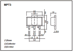 2SD2391 Datasheet PDF ROHM Semiconductor
