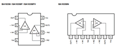 BA10358 Datasheet PDF ROHM Semiconductor