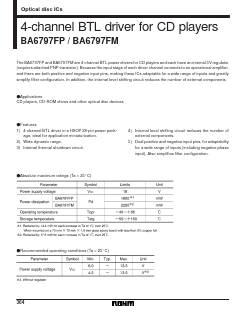 BA6797FP Datasheet PDF ROHM Semiconductor