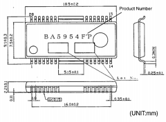 BA5954FP Datasheet PDF ROHM Semiconductor