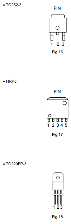 BD3940HFP-TR Datasheet PDF ROHM Semiconductor