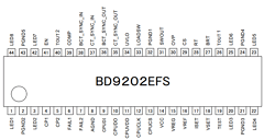BD9202EFS Datasheet PDF ROHM Semiconductor