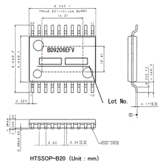 BD9206EFV Datasheet PDF ROHM Semiconductor