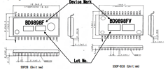 BD9898F Datasheet PDF ROHM Semiconductor