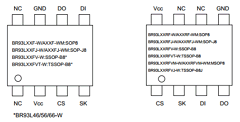 BR93A76-WM Datasheet PDF ROHM Semiconductor