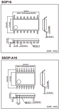 BU2098F-E2 Datasheet PDF ROHM Semiconductor