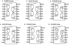 BU4070BFV Datasheet PDF ROHM Semiconductor