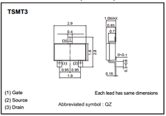 RTR025N03 Datasheet PDF ROHM Semiconductor