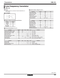 UML1N Datasheet PDF ROHM Semiconductor