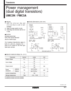 FMC3A Datasheet PDF ROHM Semiconductor