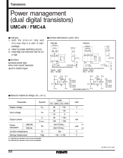 FMC4A Datasheet PDF ROHM Semiconductor
