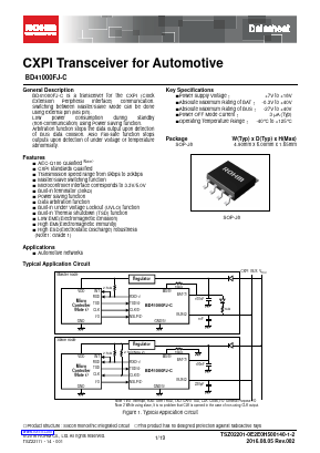 BD41000FJ-C Datasheet PDF ROHM Semiconductor