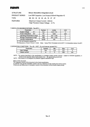 BD33KA5FP_ Datasheet PDF ROHM Semiconductor