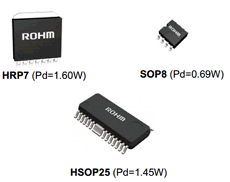 BD6223 Datasheet PDF ROHM Semiconductor
