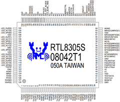 RTL8305S Datasheet PDF Realtek Semiconductor