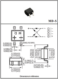 FMD4S Datasheet PDF Rectron Semiconductor