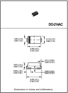 P4FMAJ27A Datasheet PDF Rectron Semiconductor