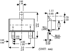 BC807 Datasheet PDF Rectron Semiconductor