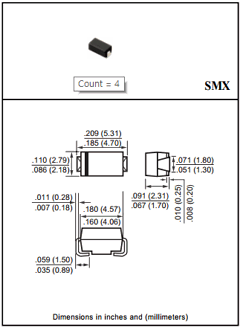 FFM101W Datasheet PDF Rectron Semiconductor