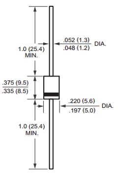 1N5402G Datasheet PDF Rectron Semiconductor